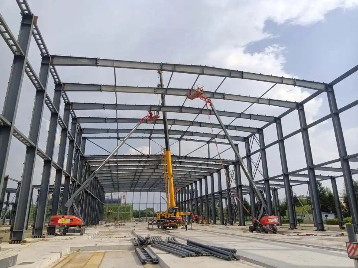 鋼結(jié)構(gòu)廠房