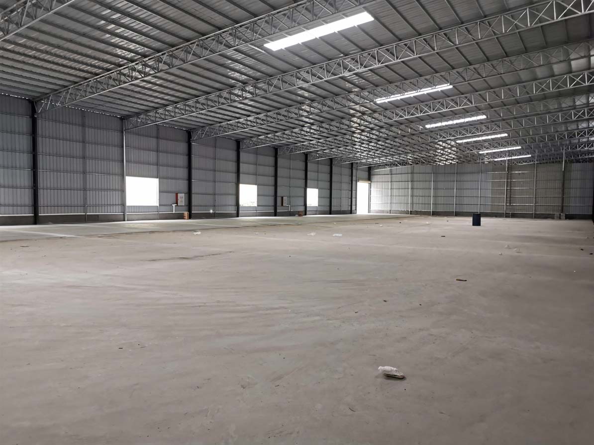 鋼結(jié)構(gòu)廠房