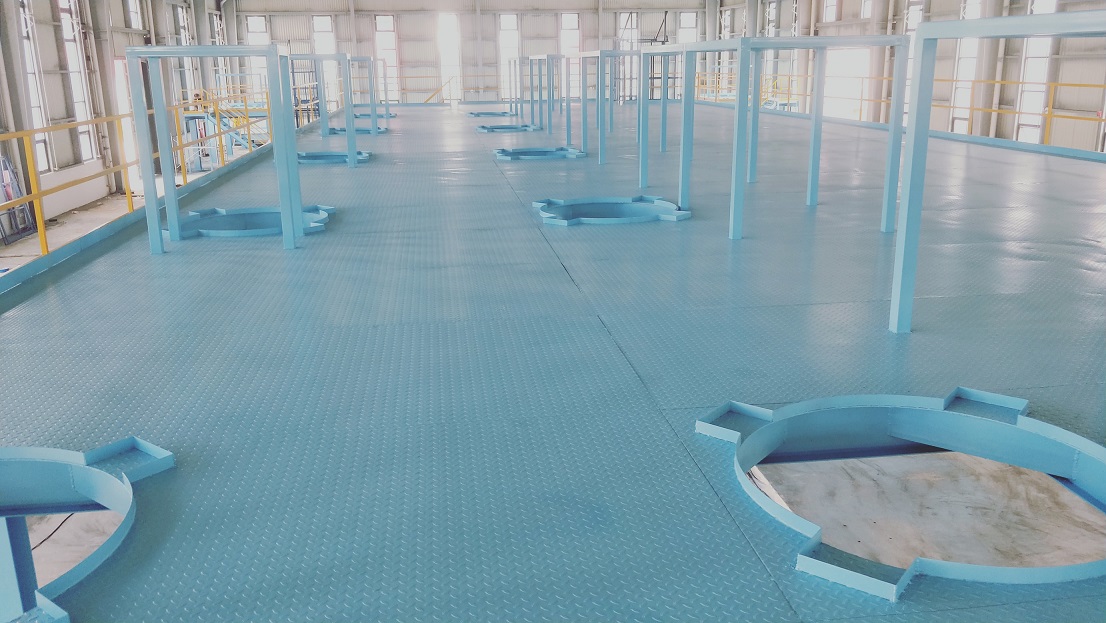 鋼結(jié)構(gòu)平臺(tái)