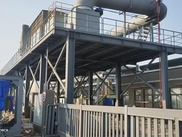 鋼結(jié)構(gòu)平臺(tái)