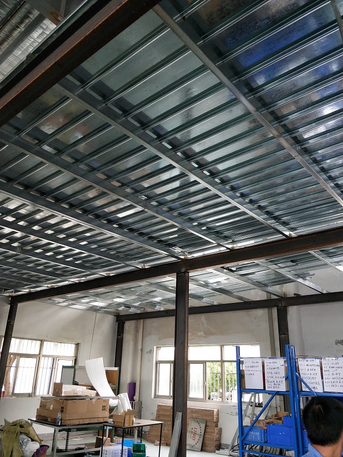 廠房?jī)?nèi)部鋼結(jié)構(gòu)平臺(tái)