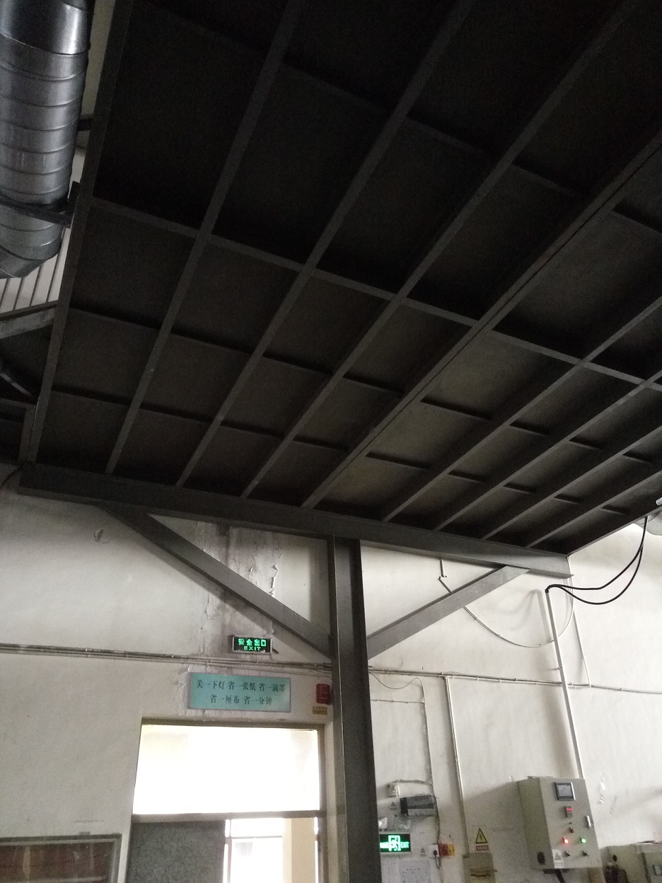 廠房?jī)?nèi)部鋼結(jié)構(gòu)平臺(tái)