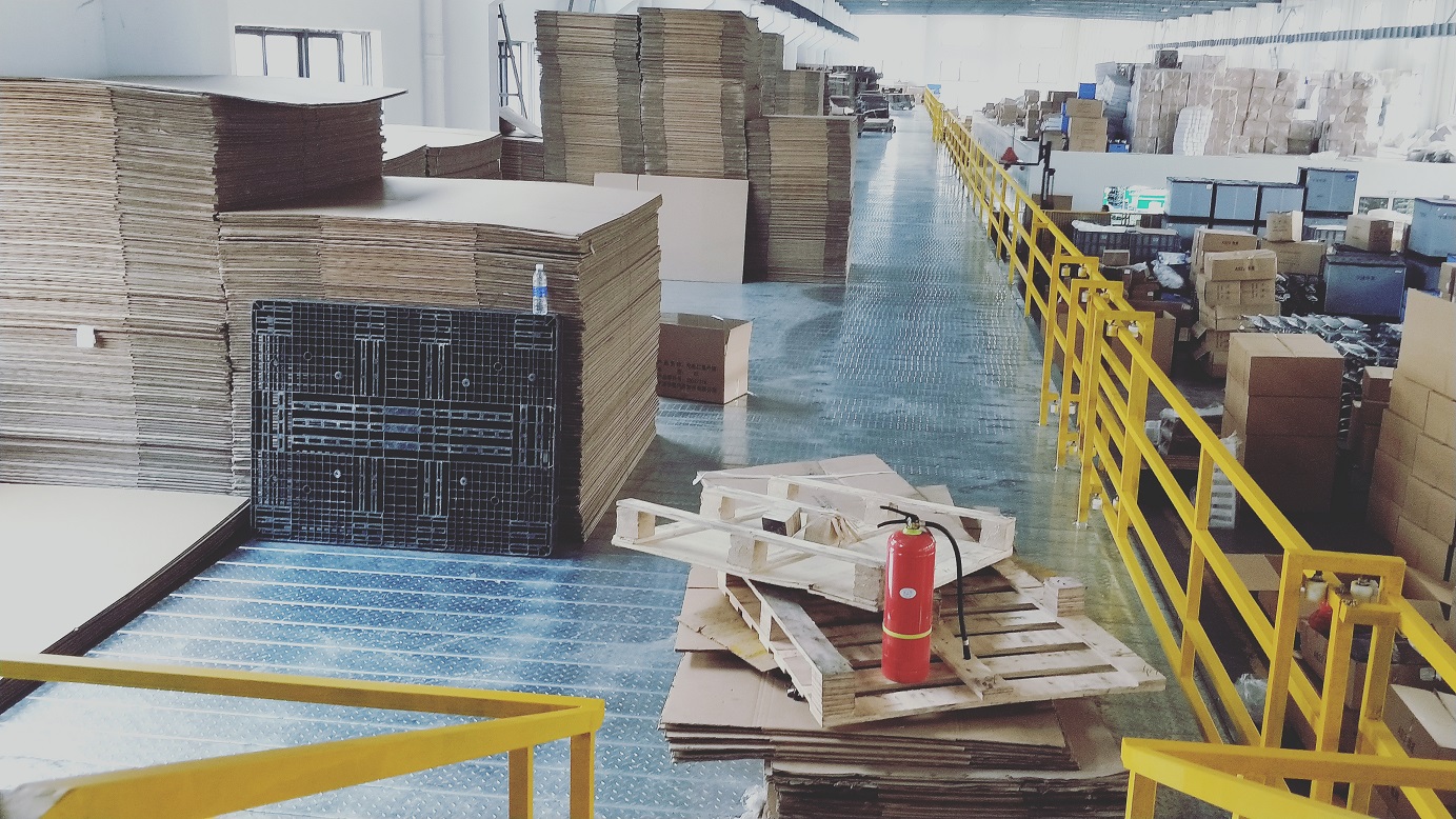 廠房?jī)?nèi)部鋼結(jié)構(gòu)平臺(tái)