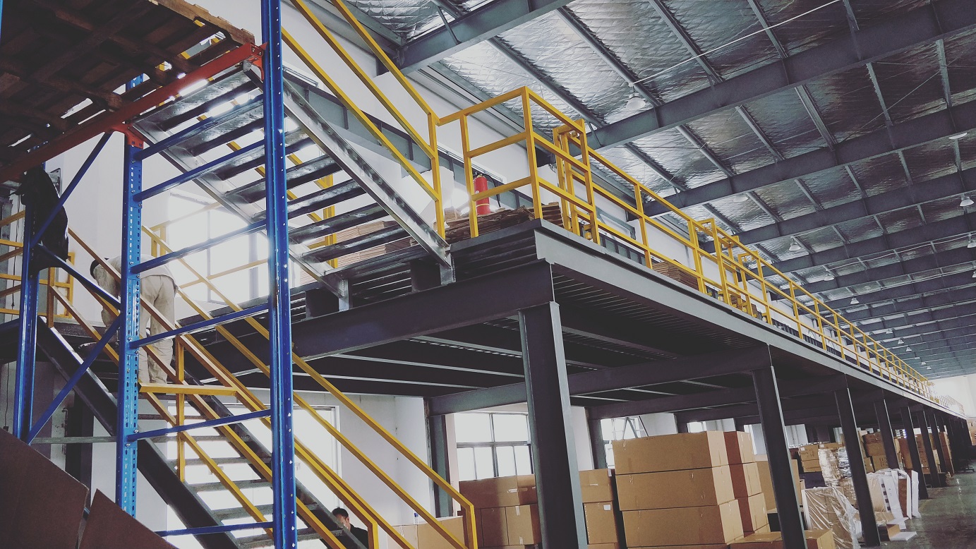 廠房?jī)?nèi)部鋼結(jié)構(gòu)平臺(tái)