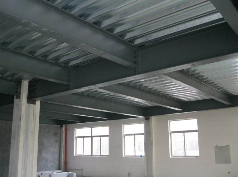 可拆卸混凝土鋼結構平臺