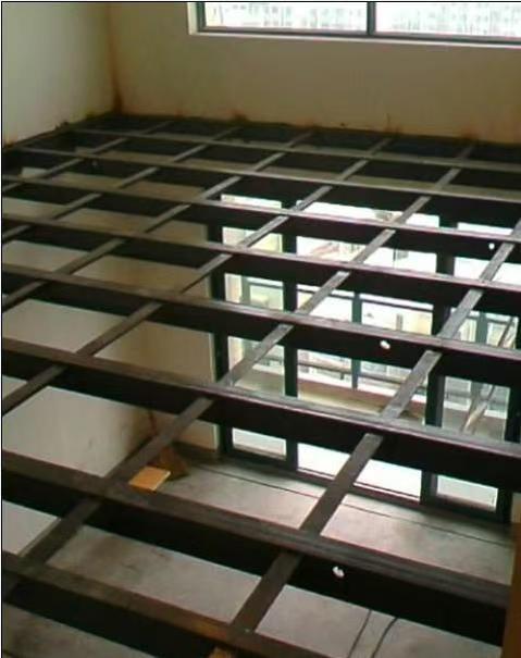 店面房鋼結(jié)構(gòu)平臺