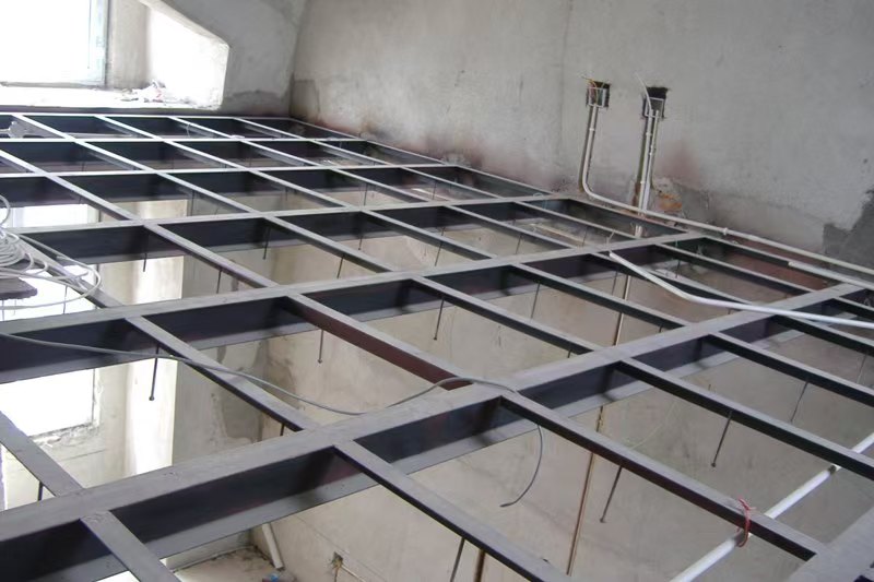 商業(yè)樓鋼結(jié)構(gòu)平臺(tái)