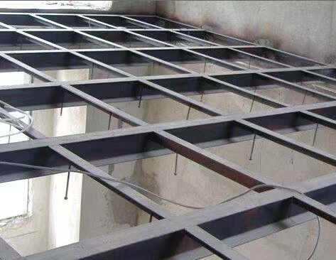 商業(yè)樓鋼結(jié)構(gòu)平臺