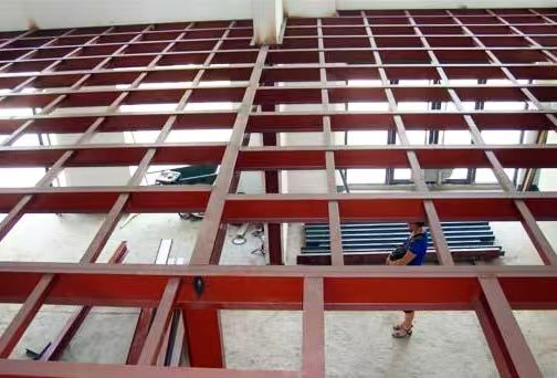 商業(yè)樓鋼結(jié)構(gòu)平臺