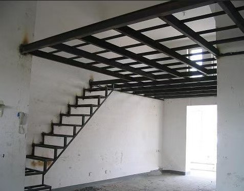 辦公室鋼結(jié)構(gòu)平臺